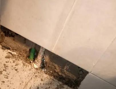 江州楼顶漏水维修公司分享下修复水管漏水的几种小方法